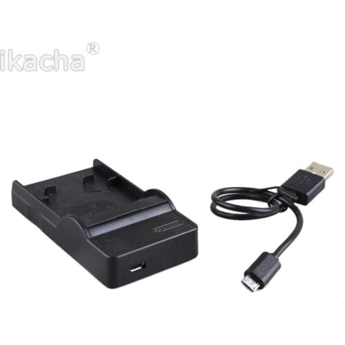 Portable BLC12 DMW-BLC12 Battery USB Charger for Panasonic Lumix FZ1000 FZ200 FZ300 G5 G6 G7 GH2 DMC-GX8 DMWBLC12