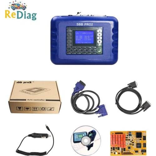 Key Programmer New SBB2 V48.99 Support New Cars Multi Langauge SBB Key Programmer Replace SBB v46.02 v33.02 Red Mini ZED BULL