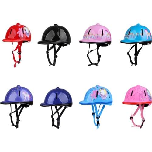 Children Kids Adjustable Horse Riding Hat/Helmet Head Protective Gear for Men Women Children Horse Riding Helmet