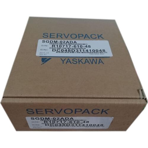 Brand new servo motor SGDM-02ADA