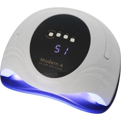 2020 New Nail Dryer Modern 4 120W LED UV Lamp for Fast Gel Nail Polish 10s/30s/60s/99s Timer Manicure UV Lamp Nail Lamp Art Tool