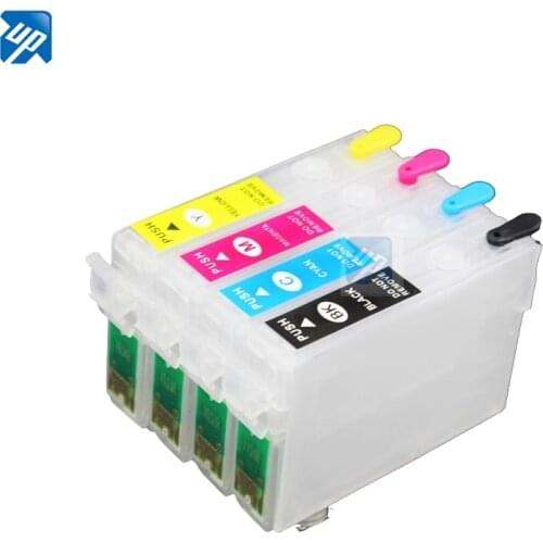 T0731 73N Refillable Ink Cartridges for epson StylusTX111 TX200 TX210 TX209 TX213 TX220 TX400 TX409 TX410 TX300F TX550W TX510F