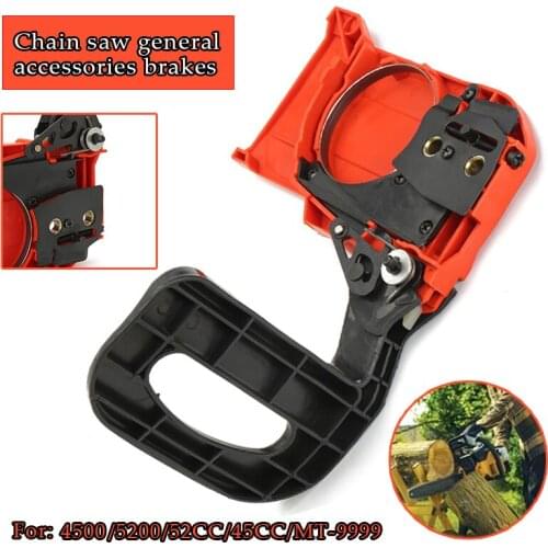 Brake Handle Clutch Sprocket Cover Assembly For Chainsaw 4500 5200 45CC 52CC