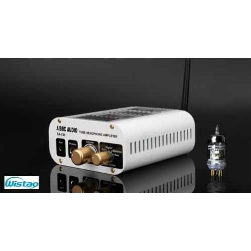 Tube Preamplifier Headphone Amplifier DAC 12AT7-TII Bluetooth 4.0 CSR8670 XMOS ES9018 Decoder DSD Balanced Output White 110/220V