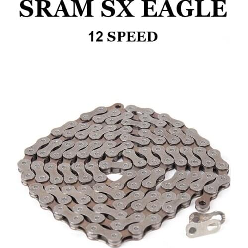 SRAM CN SX EAGLE 1X12 Speed MTB Bicycle Bike Chain 126L 114L Links with Power Lock Quick Link