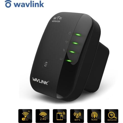 Wavlink Wireless Wifi Repeater Wifi Long Range Extender Wi-Fi Signal Amplifier 2.4G WiFi Booster 300Mbps Wi Fi Access Point EU