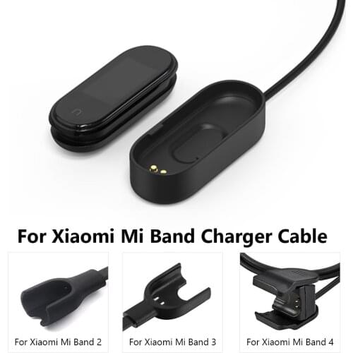Charger Cable For Xiaomi Mi Band 4 3 2 Miband 5 Smart Wristband Bracelet For Mi band 4 Charging cable USB Charger Adapter Wire