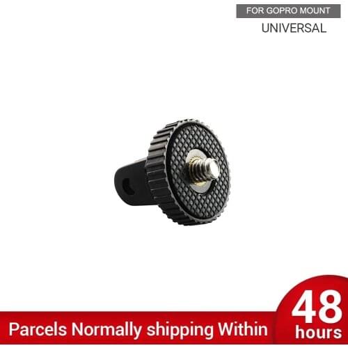 1/4 inch Mini Tripod Adapter Mount for GoPro Hero 9 8 7 6 5 4 Black Sjcam M10 Yi 4K Eken Go Pro Action Camera Accessory