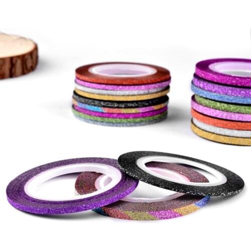 1pcs Grinding Nail Tape Makeup Toys Colors Set Fingerprint Kids Cosmetic Girl Show Toys Children Gifts Nail Polish Pretend Play