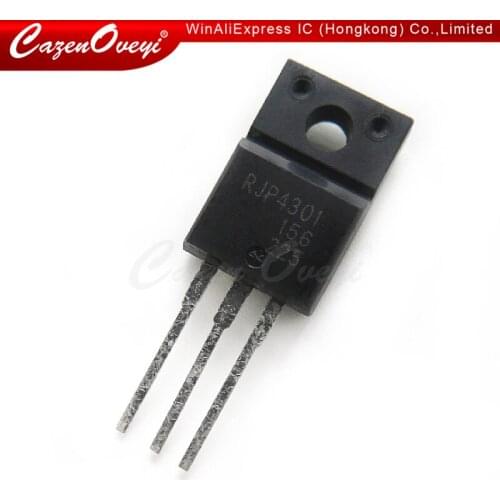 10pcs/lot RJP4301APP RJP4301 TO-220F In Stock