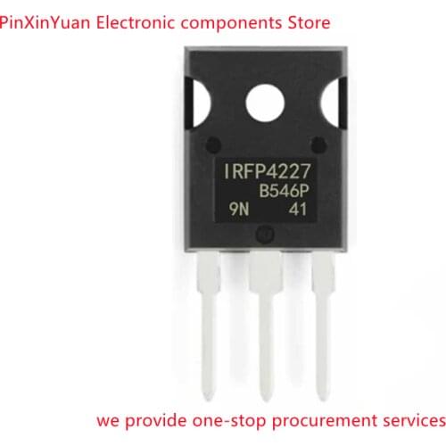 2PCS/LOT New original IRFP4227PBF IPFP4227 TO-247 200V/65A MOS field-effect tube In stock