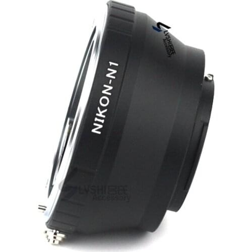 AI-N1 Camera lens adapter ring for nikon AI,F AI-S mount lens adapter to for nikon 1 camera s1 J1 J2 J3 J5 V1 V2 V3 AW1