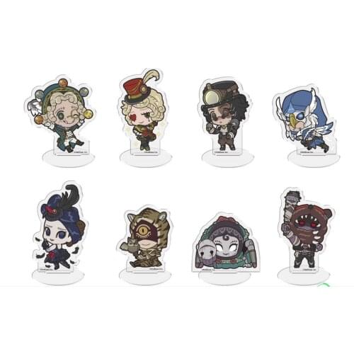 Anime Identity V Vera Nair Naib Subedar Margaretha Zelle Game Acrylic Figure Stand Model Plate Display Desk Decor Ornaments Gift