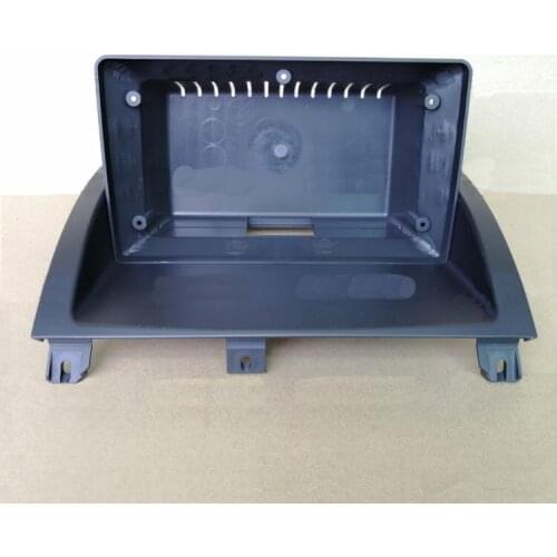 Car Fascias Navigation Dash Frame Kit For 9" Universal Android Multimedia Player For MG3 2011 2012 2013 2014 2015 2016 2017