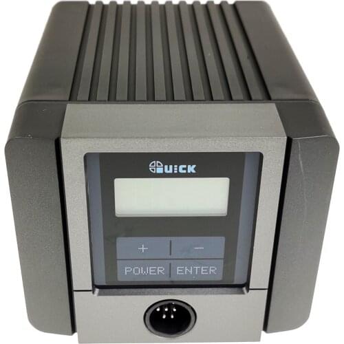 QUICK TS1100 intelligent lead-free electric welding stand crystal digital display thermostatic electric soldering iron 90W