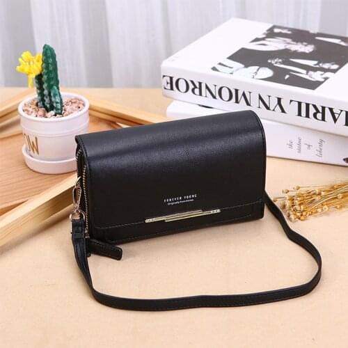 Designer Luxury Womens Small Bag 2021 Womens Wallet Large Capacity Shoulder Bag Medium And Long Brand Coin Purse Trend