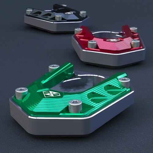 FOR Ninja 400 side frame seat modified side support pad accessories motorcycle Z400 small tripod anti-skid enlarge base