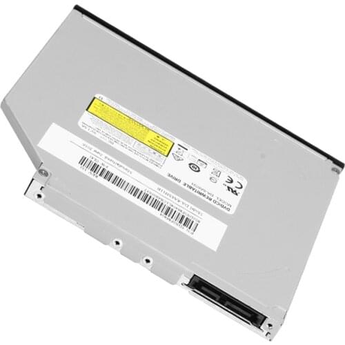 For Panasonic UJ892 UJ-892 Super Slim 9.5mm SATA 8X DVD RW DL RAM Burner 24X CD-R Writer Tray Laptop Internal Optical Drive New