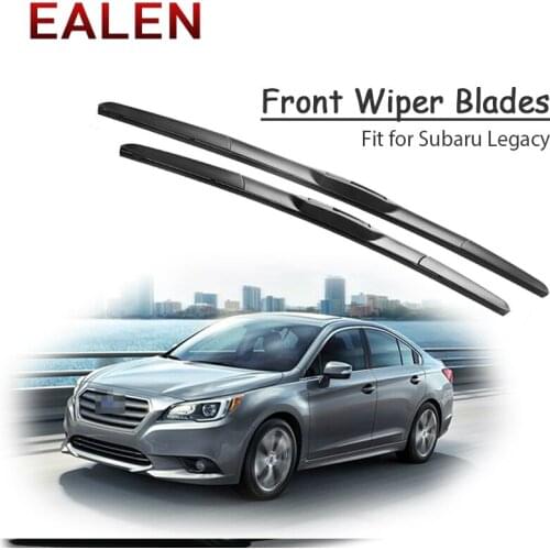 EALEN For Subaru Legacy MK4 2018 2017 2016 2015-1999 Windscreen Wiper Original Accessories 1Set Rubber Car Front Wiper Blade Kit