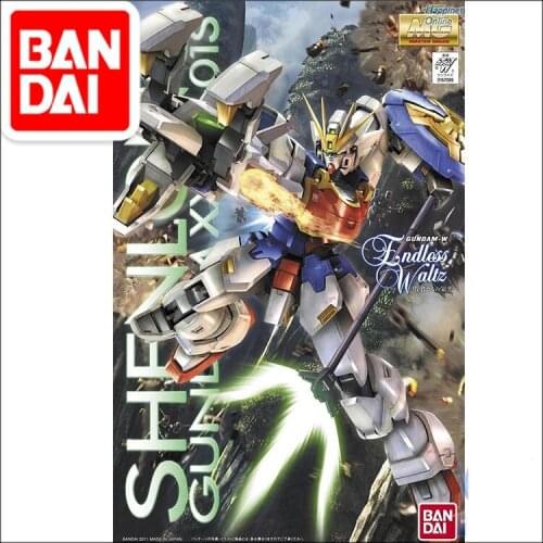 Japaness Original Gundam MG 1/100 Model Shenlong Gundam EW Mobile Suit Assemble Model Action Figures