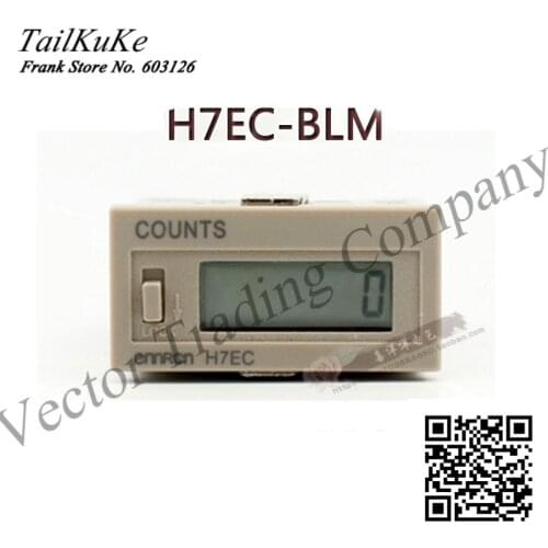 H7EC-BLM 6 bit digital display electronic contact counter