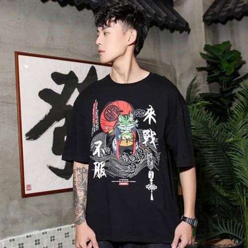 T-shirt men women couple summer blouse 2020 casual looseT shirt men high street personalized t-shirt hip hop tshirt streetwear