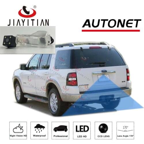 JIAYITIAN Rear View Camera For Ford Explorer U251 2006~2010 CCD/Night Vision/Reverse Camera/license plate Camera backup camera