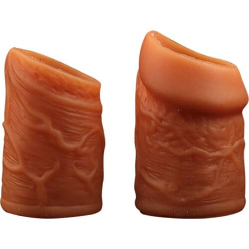 Sex Shop Penis Rings Male Cock Rings Sex Toys For Men Delay Ejaculation Collar Soft Liquid Silicone Semen Lock Sexy Rings Adults