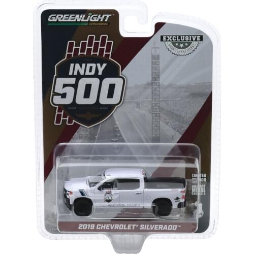GreenLight 1:64 2019 Chevy Silverado Collection Metal Die-cast Simulation Model Cars Toys