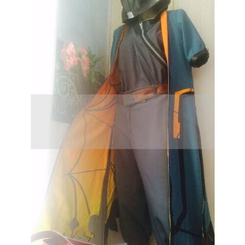 Customize Overwatch HalloweenTerror Ana Skin Ghoul Cosplay Costume