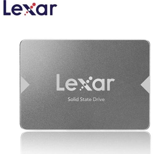 Lexar HDD ssd 240 gb 480gb 128G 256G 512G storage SSD SATA 2.5" 550MB/S Internal Solid State Drive Hard Disk For Laptop NoteBook