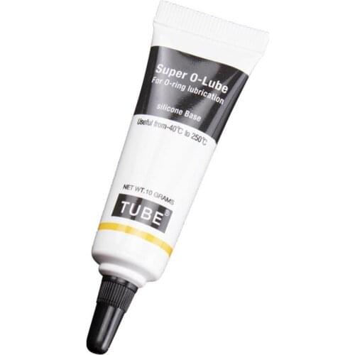Hot selling Silicon Grease Food Grade Waterproof Lubricant O-Ring Lubricating Cream for O-ring Maintenance Dropshipping