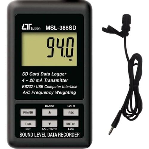 LUTRON MSL-388SD Sound Level Data Recorder