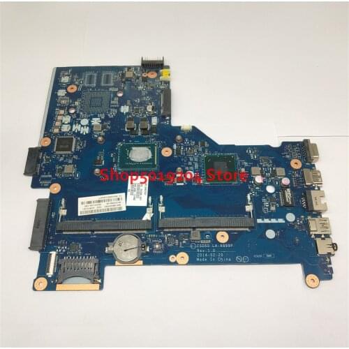 Mainboard LA-A999P 761538-501 for HP 15-R 15R 250 G3 250-G3 Laptop Motherboard SR0N9 i3-3217U 761538-601 761538-001 ZS050 Z