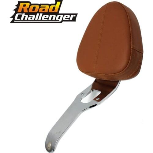 Motorcycle Chrome Driver Backrest Support Sissy Bar Pad Driver For Indian Scout Sixity 2016-2018 scout 2015-Up