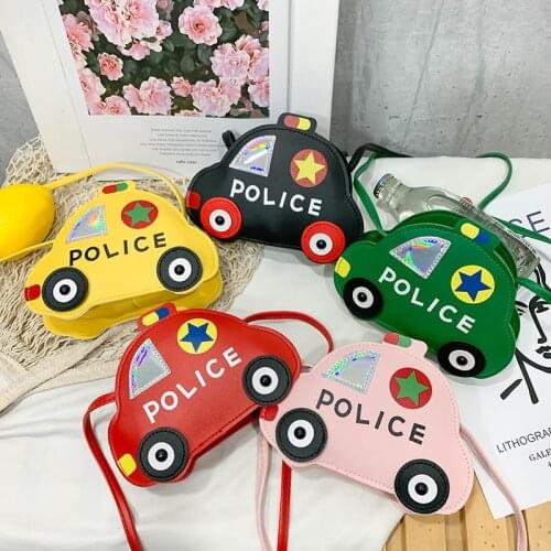 Cartoon Bag For Children The Single Shoulder Bag Cute Fashion Car Kids Backpack Christmas Gifts