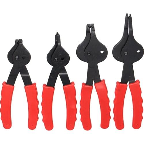 Snap Ring Plier Set 11Pcs Mechanic PRO Circlips w/Case Car Truck Motorcycle Fastener Shaft Used Disassembly Puller
