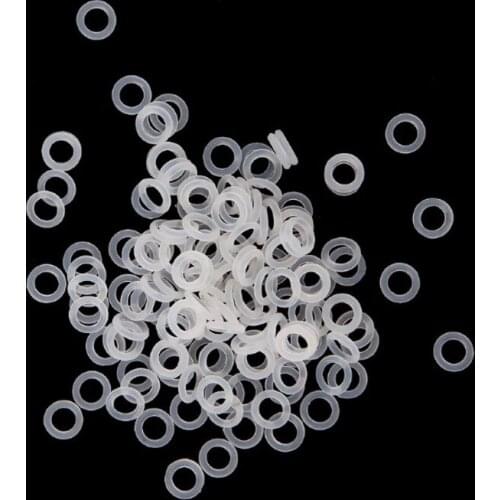 2020 New 200Pcs Keycaps Rubber O-Ring Buffer Switch Dampeners for cherry MX for Mechanical Keyboard