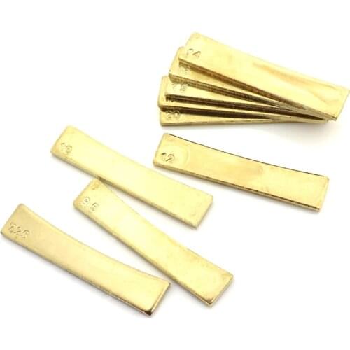 New Golden Guitar Radius Fingerboard Fret Press Caul Insert for Guitarist Luthier Tool