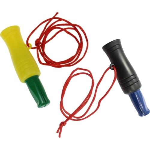 PVC Hunting Whistles Duck Sound Bird Goose Lure for Pheasant Wild Gooses Hunting