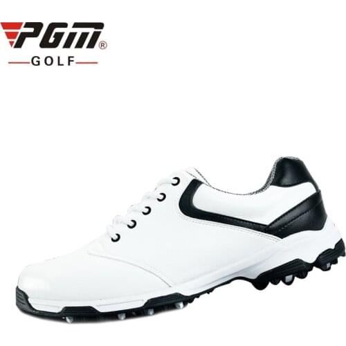 Professional Men Golf Shoes Light Weight Waterproof Athletic Shoes Men Breathable Outdoor Nail Anti-Skid Trainers AA10092