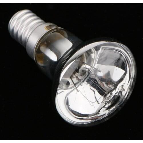 R39 SES E14 25W Spotlight Bulb Reflector Spot Light Light Bulb for Outdoor Indoor Lighting