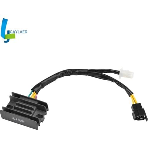 Motorcycle Voltage Regulator Rectifier for Honda XR125L 2003-2012 XR250L XR400L