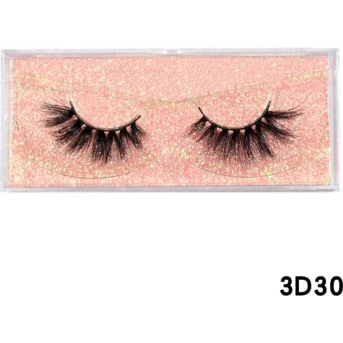 HEYME Eyelashes 100 Pairs/Lot 10-18mm 3D Mink Lashes Dramatic Fluffy Soft Wispy Volume Cruelty-Free Reusable Cross False Eyelash