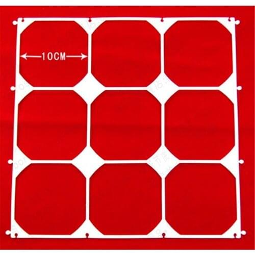 20pcs Party Decoration 4/9Balloon Grid Balloon Accessories Birthday Party Supplies Wedding Latex Mesh Birthday Decoration Globos