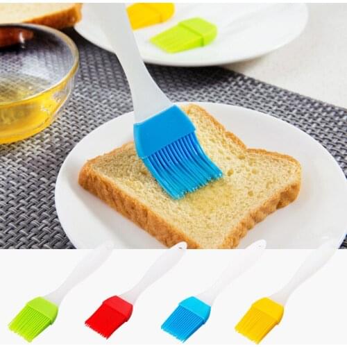 GUANYAO Silicone Pastry Brush Baking Bakeware BBQ Cake Pastry Bread Oil Cream Cooking Basting Tools Kitchen Accessories Gadget