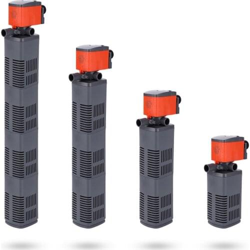 Three-in-one fish tank filter built-in filter fish tank submersible pump silent pumping and oxygenating aquarium water pump