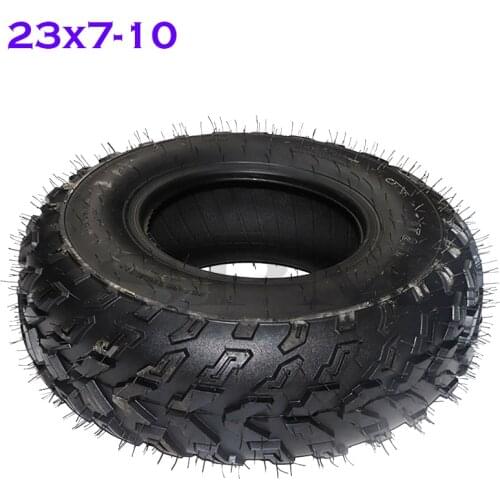 10 inch vacuum tire 23X7-10 outer tyre 4PR for four-wheeled Beach Car GOKART KARTING ATV UTV Buggy