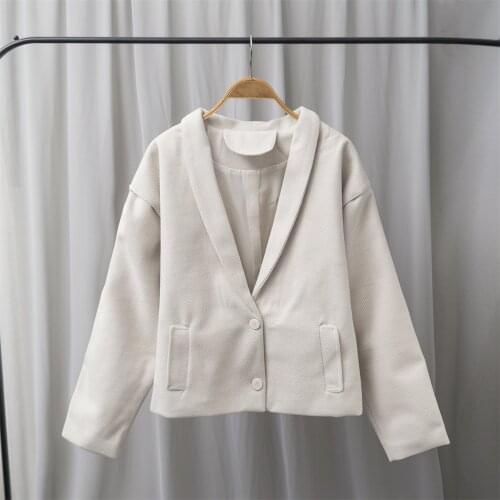 Женские шерстяные пиджаки VNXIFM China At AliExpress