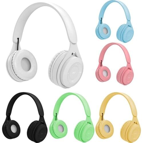 Y08 Wireless Bluetooth HiFi Stereo Over Ear Headphone Headset with Microphone